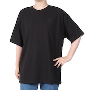 (レディース)PLATING 半袖 Tシャツ RFTEL2508-BLK