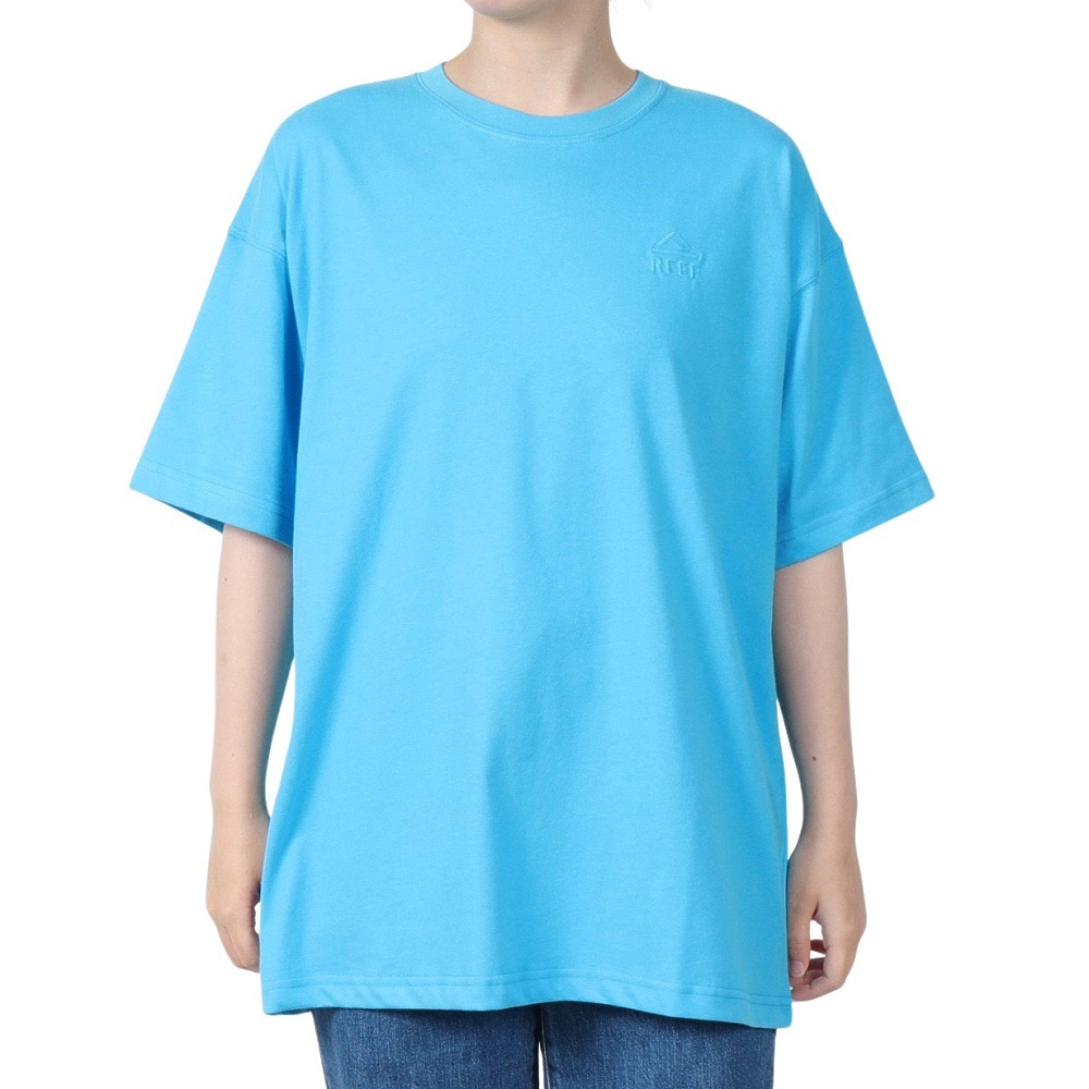 リーフ（REEF）（レディース）PLATING 半袖 Tシャツ RFTEL2508-BLU