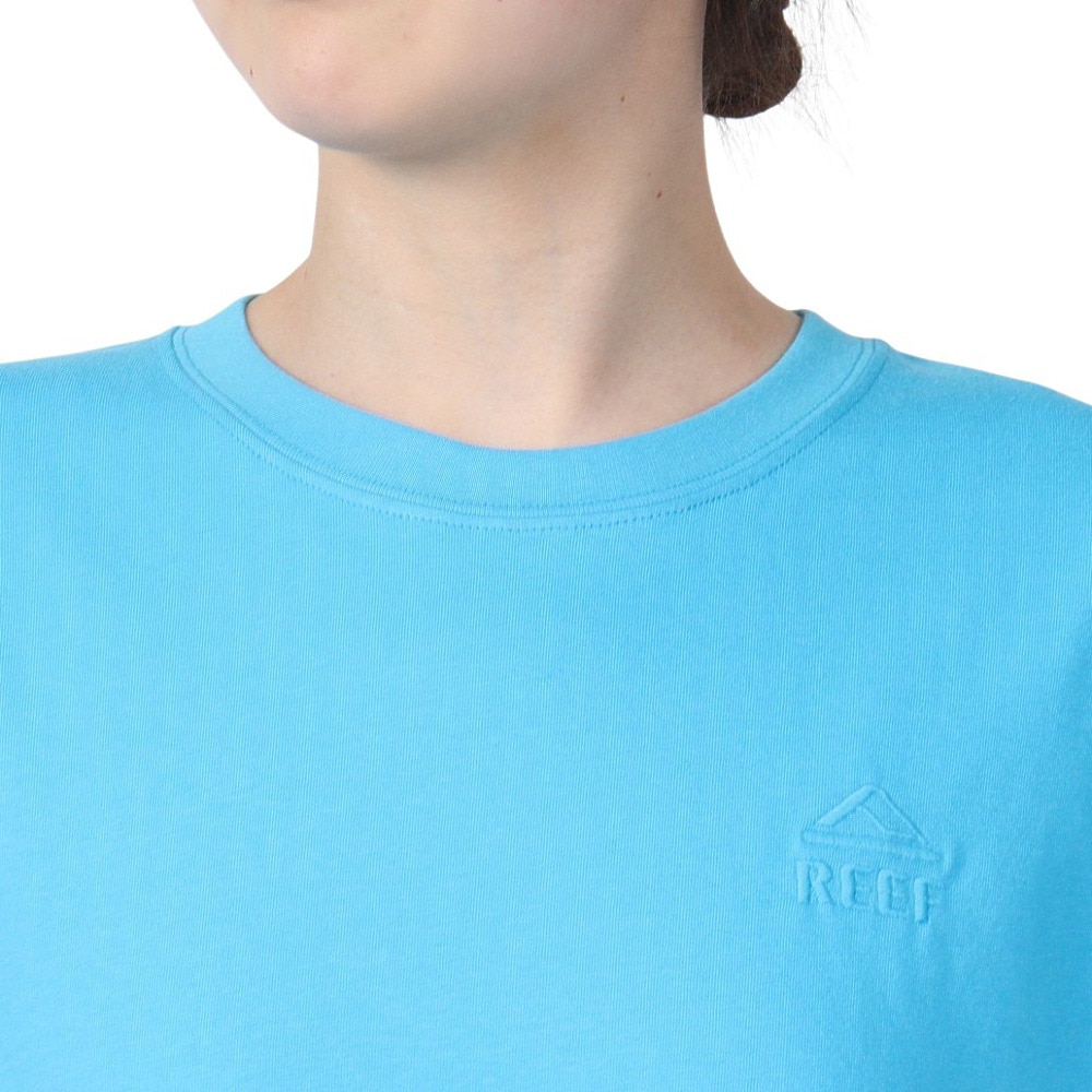 リーフ（REEF）（レディース）PLATING 半袖 Tシャツ RFTEL2508-BLU