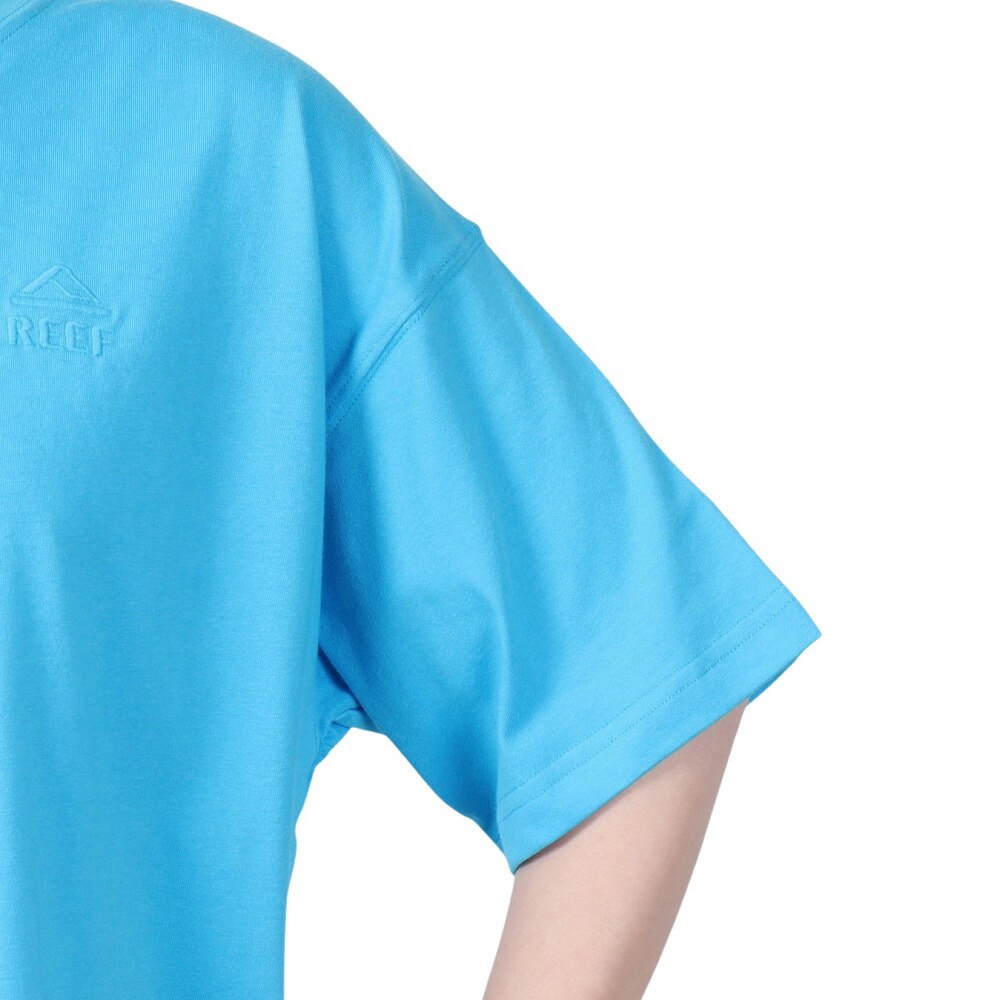 リーフ（REEF）（レディース）PLATING 半袖 Tシャツ RFTEL2508-BLU