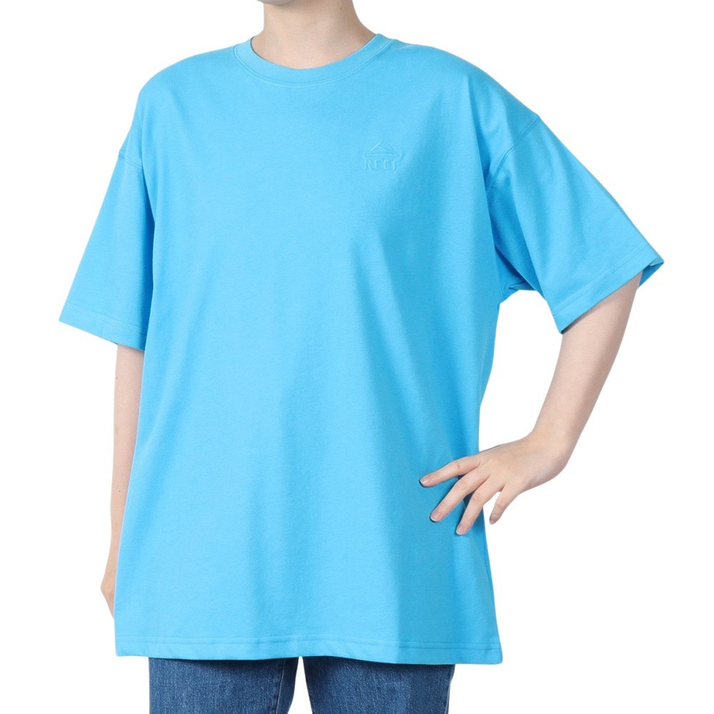 リーフ（REEF）（レディース）PLATING 半袖 Tシャツ RFTEL2508-BLU