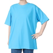 (レディース)PLATING 半袖 Tシャツ RFTEL2508-BLU