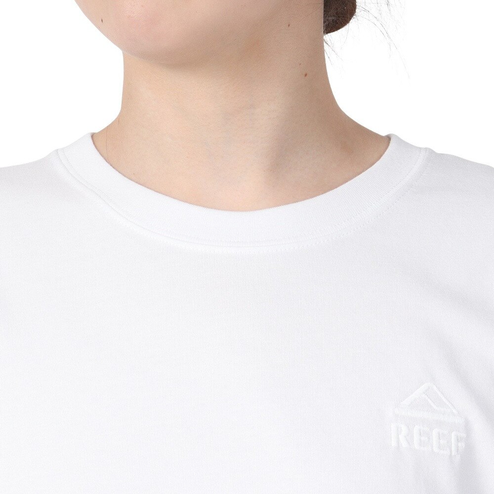 リーフ（REEF）（レディース）PLATING 半袖 Tシャツ RFTEL2508-WHT