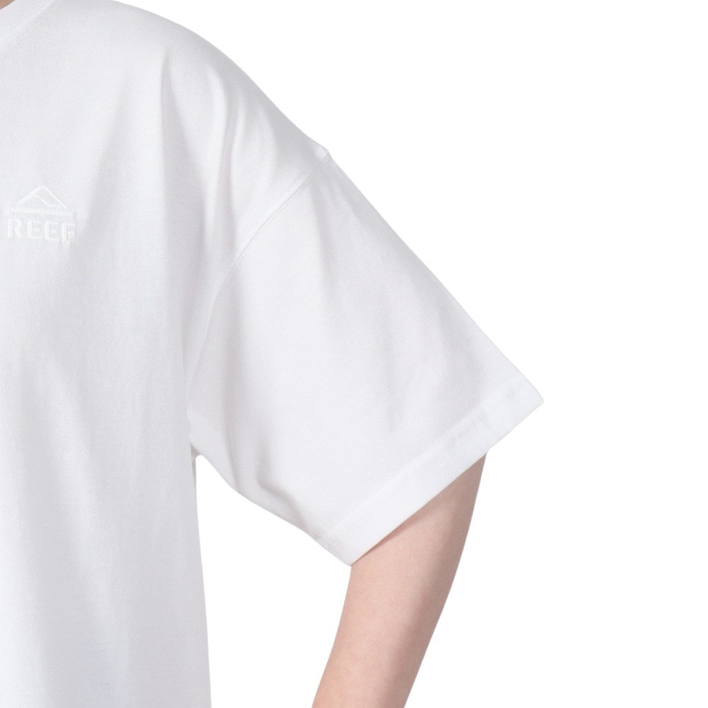 リーフ（REEF）（レディース）PLATING 半袖 Tシャツ RFTEL2508-WHT