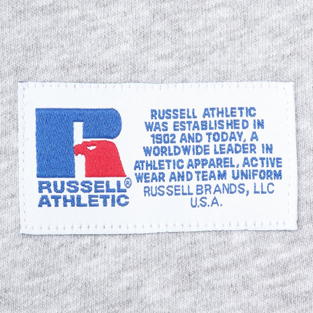 ラッセル（RUSSELL）（レディース）ミニ裏毛ラグランフレンチスリーブ RBL25S1006 MGRY
