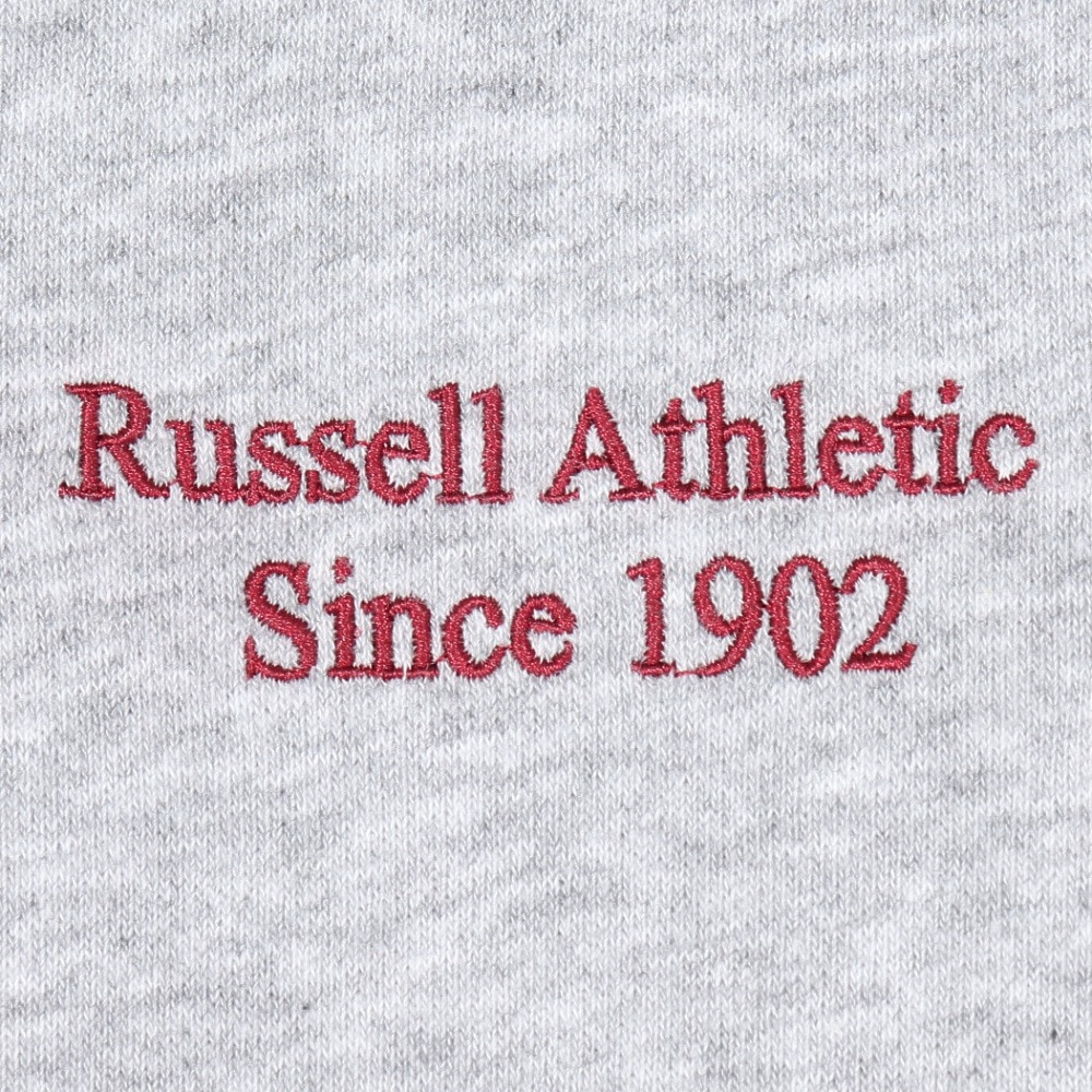 ラッセル（RUSSELL）（レディース）ミニ裏毛ラグランフレンチスリーブ RBL25S1006 MGRY