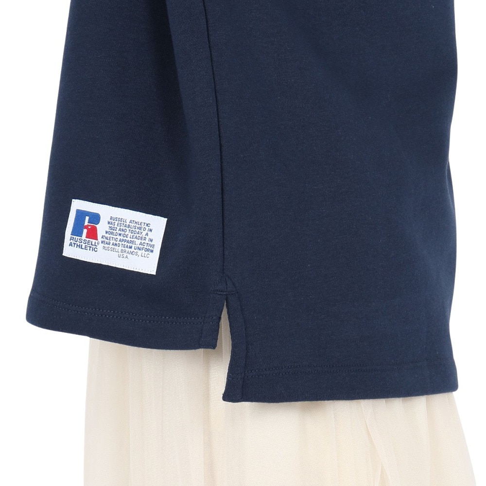 ラッセル（RUSSELL）（レディース）ミニ裏毛ラグランフレンチスリーブ RBL25S1006 NVY