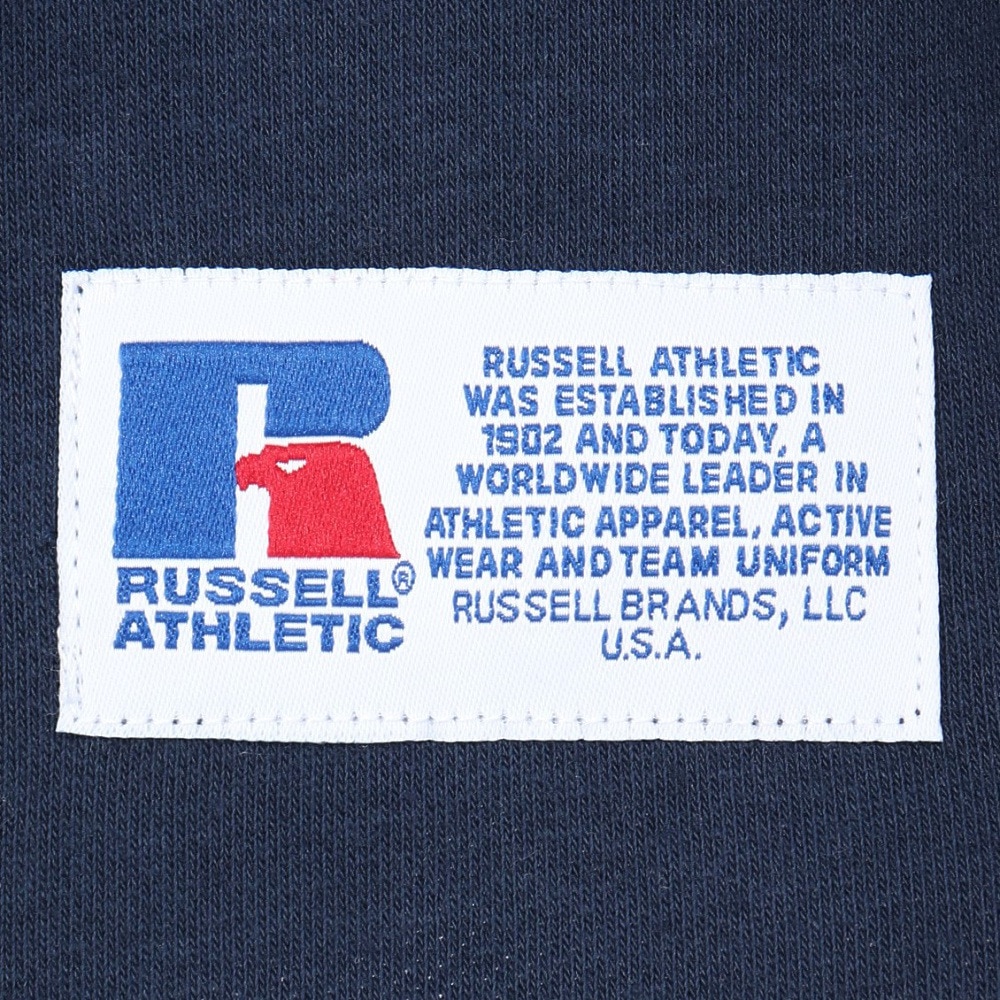 ラッセル（RUSSELL）（レディース）ミニ裏毛ラグランフレンチスリーブ RBL25S1006 NVY