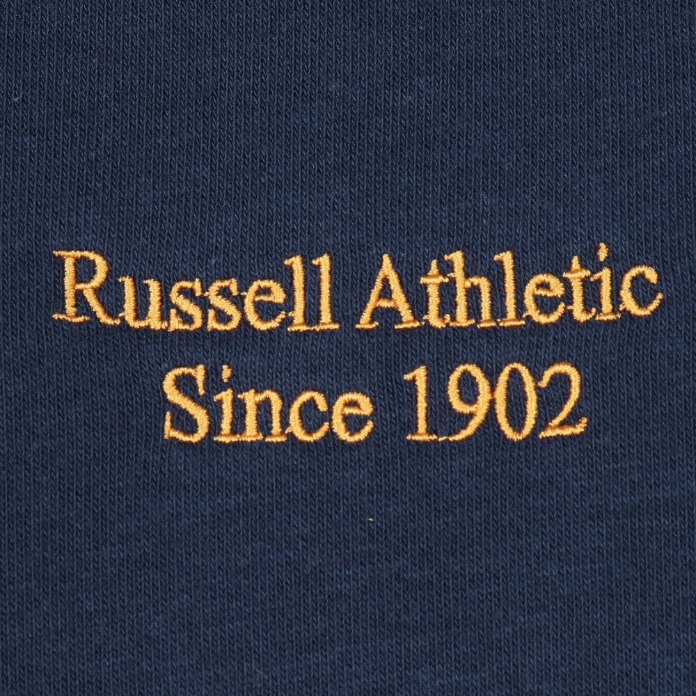 ラッセル（RUSSELL）（レディース）ミニ裏毛ラグランフレンチスリーブ RBL25S1006 NVY