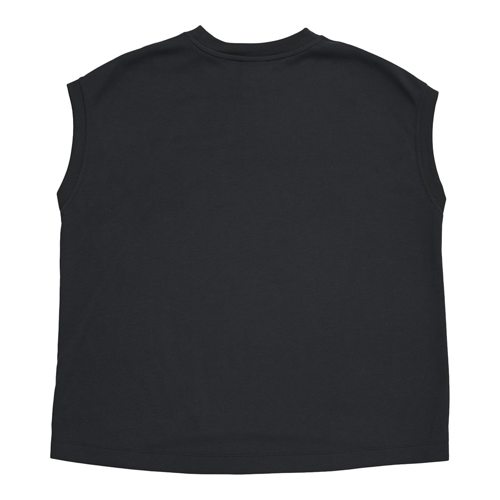 ニューバランス（new balance）（レディース）フレンチスリーブプルオーバーTシャツ AWT55087BK