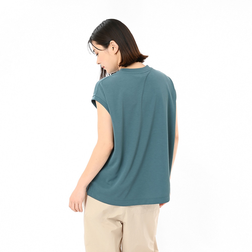 ニューバランス（new balance）（レディース）フレンチスリーブプルオーバーTシャツ AWT55087NUS
