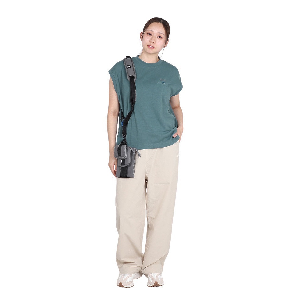 ニューバランス（new balance）（レディース）フレンチスリーブプルオーバーTシャツ AWT55087NUS