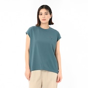 (レディース)フレンチスリーブプルオーバーTシャツ AWT55087NUS