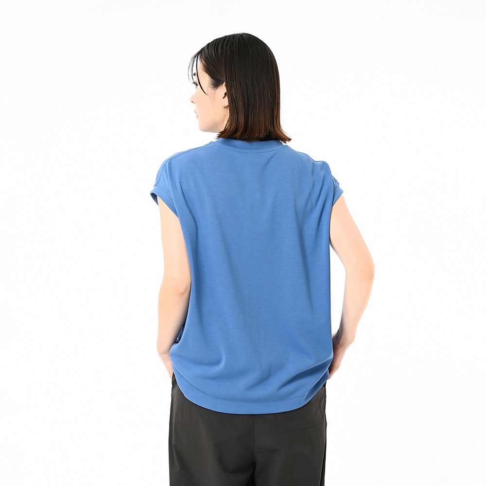 ニューバランス（new balance）（レディース）フレンチスリーブプルオーバーTシャツ AWT55087SET