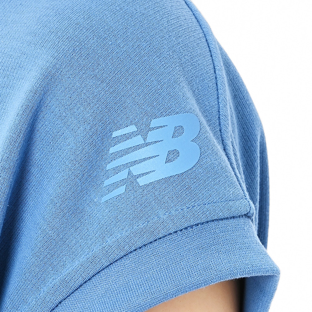 ニューバランス（new balance）（レディース）フレンチスリーブプルオーバーTシャツ AWT55087SET
