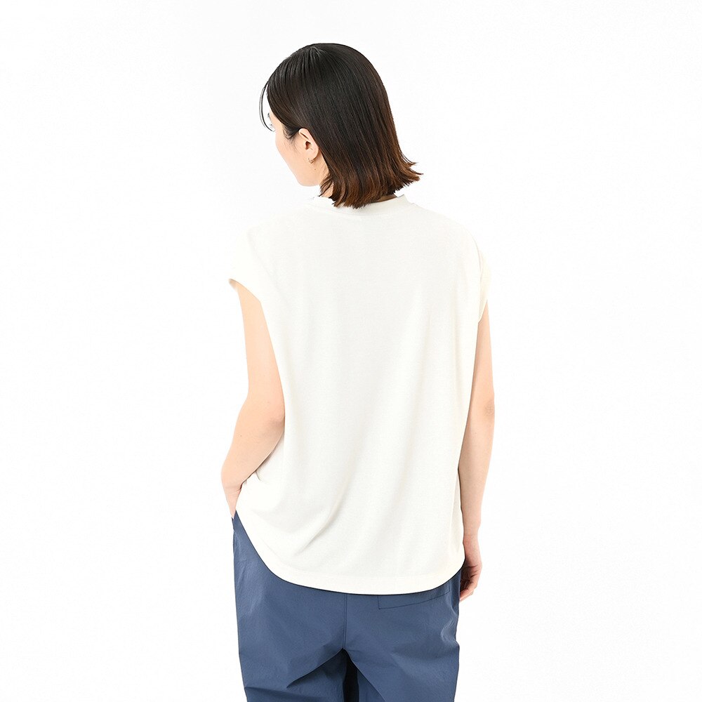 ニューバランス（new balance）（レディース）フレンチスリーブプルオーバーTシャツ AWT55087SST
