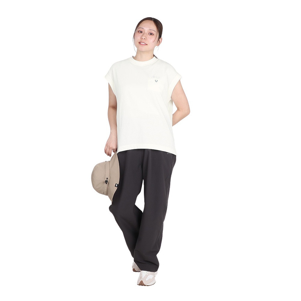 ニューバランス（new balance）（レディース）フレンチスリーブプルオーバーTシャツ AWT55087SST