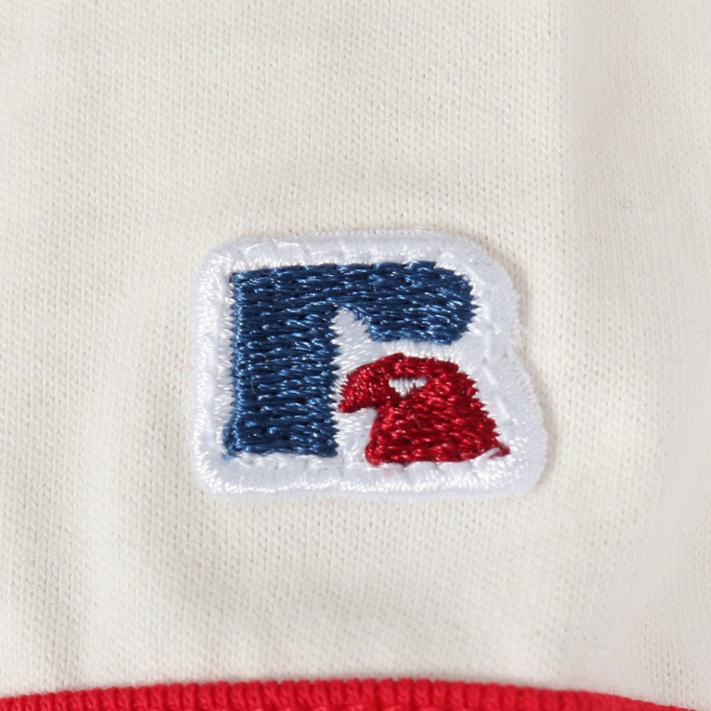 ラッセル（RUSSELL）（レディース）30/ アーチロゴリンガー 半袖Tシャツ RBL25S1001 IVR