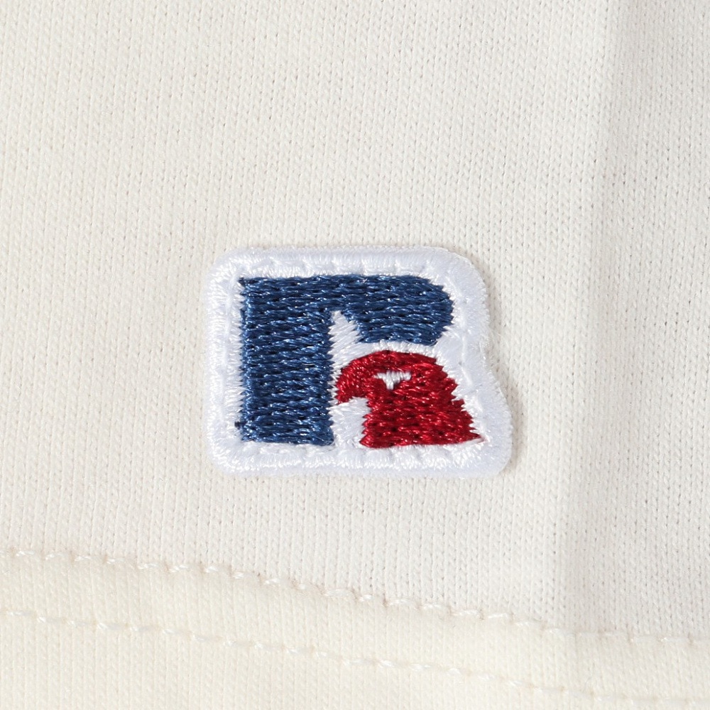 ラッセル（RUSSELL）（レディース）30/ カレッジプリント 半袖Tシャツ RBL25S1002 IVR