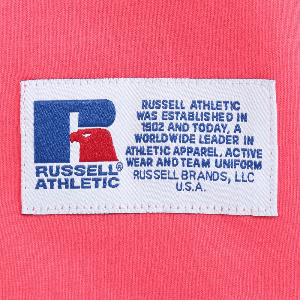 ラッセル（RUSSELL）（レディース）カレッジプリント 半袖Tシャツ RBL25S1002 ROS