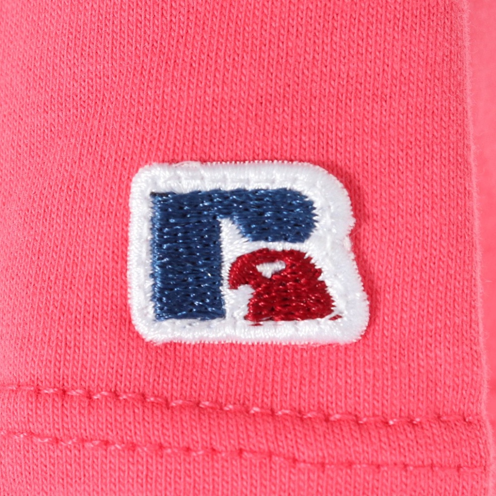 ラッセル（RUSSELL）（レディース）カレッジプリント 半袖Tシャツ RBL25S1002 ROS