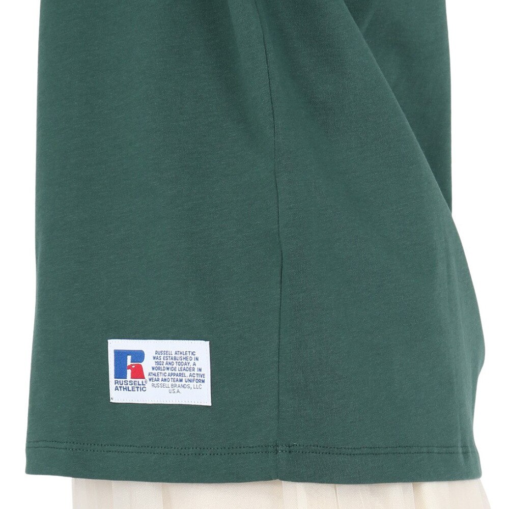 ラッセル（RUSSELL）（レディース）ゲームシャツ 半袖Tシャツ RBL25S1003 DGRN
