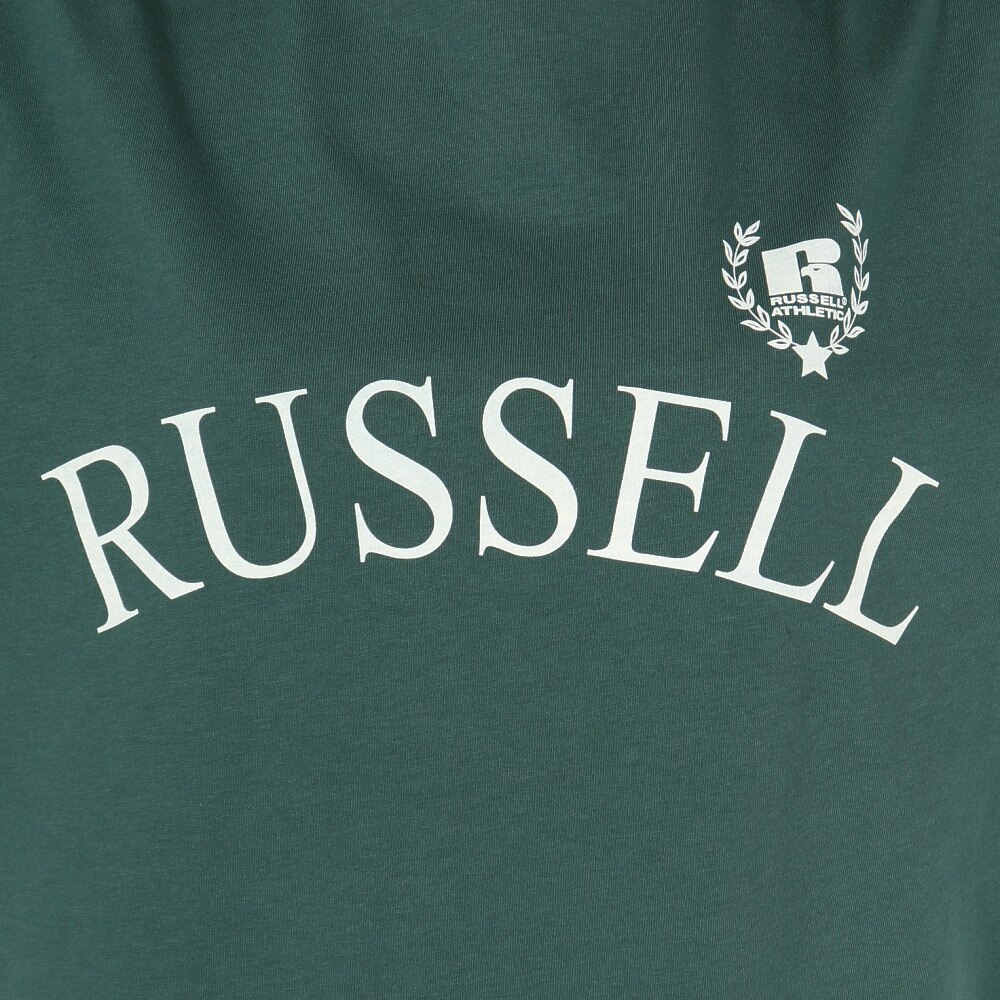 ラッセル（RUSSELL）（レディース）ゲームシャツ 半袖Tシャツ RBL25S1003 DGRN