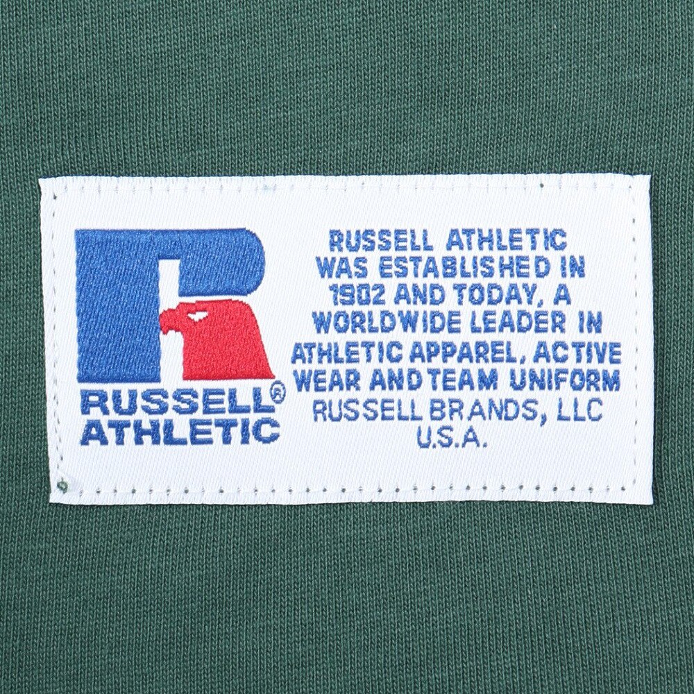 ラッセル（RUSSELL）（レディース）ゲームシャツ 半袖Tシャツ RBL25S1003 DGRN