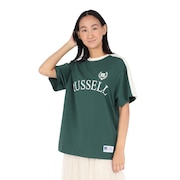 (レディース)ゲームシャツ 半袖Tシャツ RBL25S1003 DGRN