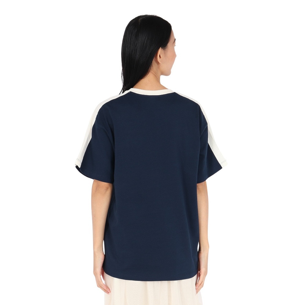 ラッセル（RUSSELL）（レディース）ゲームシャツ 半袖Tシャツ RBL25S1003 NVY
