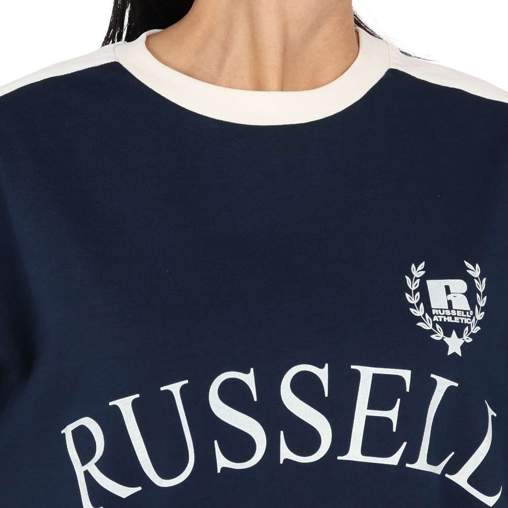 ラッセル（RUSSELL）（レディース）ゲームシャツ 半袖Tシャツ RBL25S1003 NVY