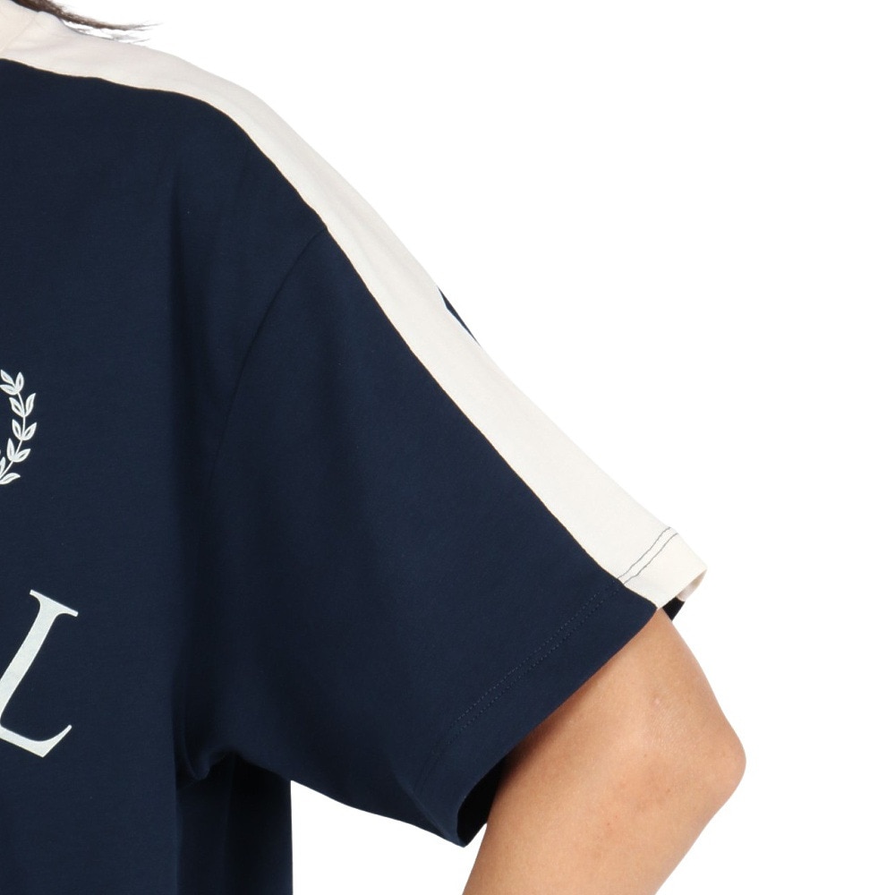 ラッセル（RUSSELL）（レディース）ゲームシャツ 半袖Tシャツ RBL25S1003 NVY