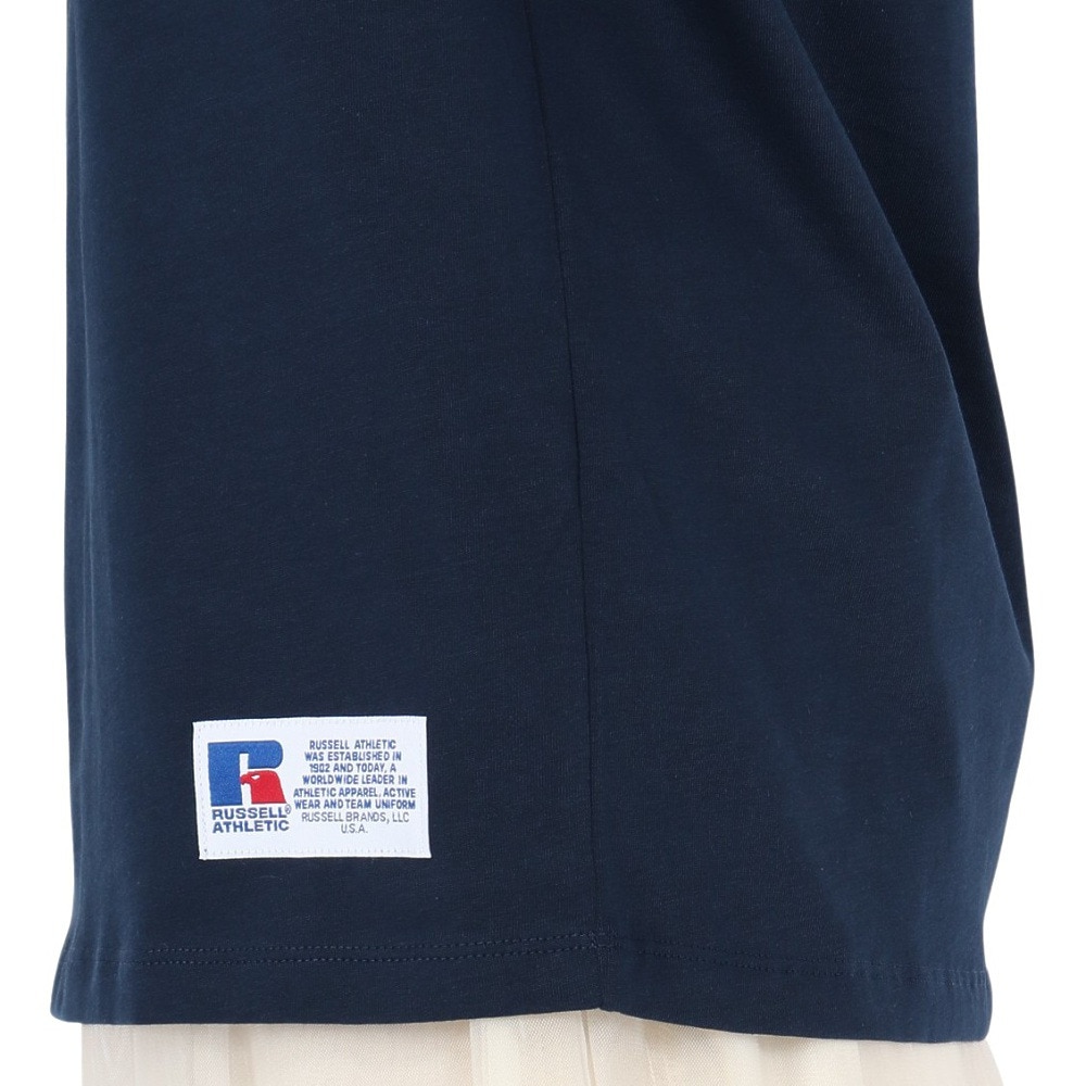 ラッセル（RUSSELL）（レディース）ゲームシャツ 半袖Tシャツ RBL25S1003 NVY