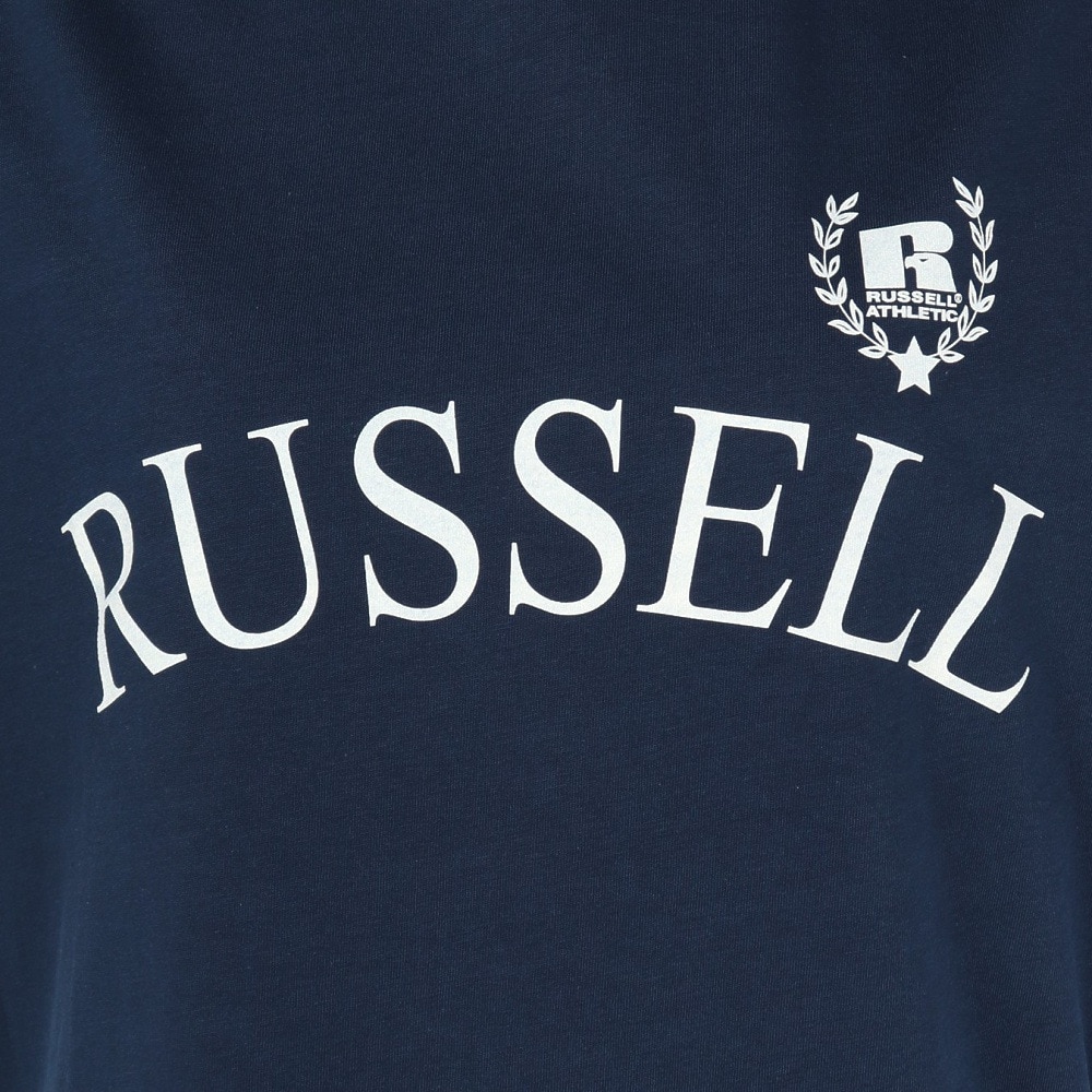 ラッセル（RUSSELL）（レディース）ゲームシャツ 半袖Tシャツ RBL25S1003 NVY