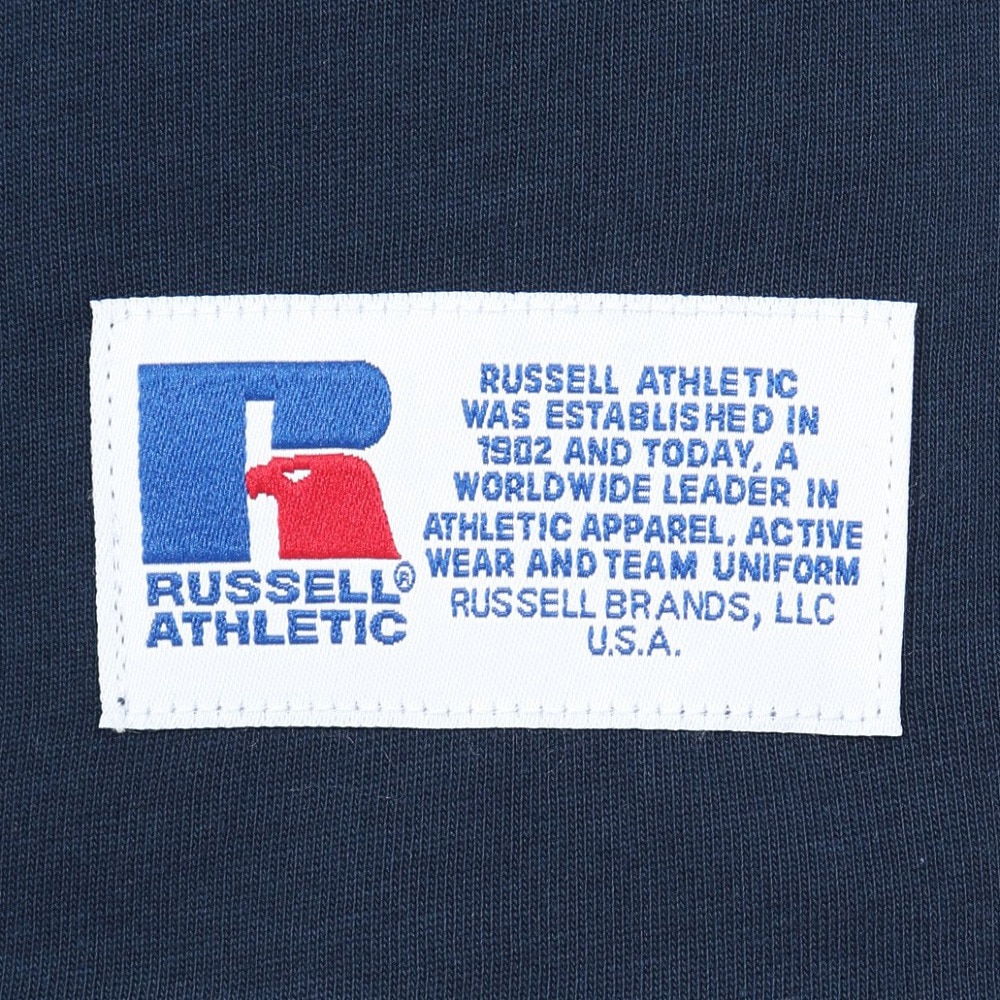 ラッセル（RUSSELL）（レディース）ゲームシャツ 半袖Tシャツ RBL25S1003 NVY