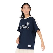 (レディース)ゲームシャツ 半袖Tシャツ RBL25S1003 NVY