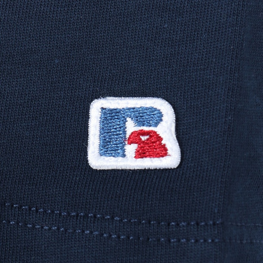 ラッセル（RUSSELL）（レディース）ロゴプリント 半袖Tシャツ RBL25S1004 NVY