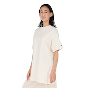 (レディース)16/ OE サイドスリット 半袖Tシャツ RBL25S1008 IVR