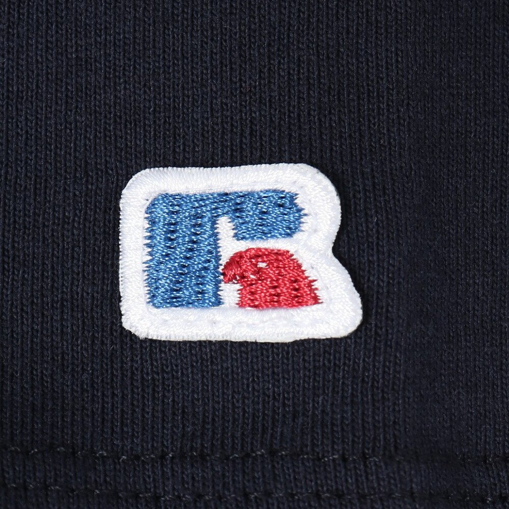 ラッセル（RUSSELL）（レディース）サイドスリット 半袖Tシャツ RBL25S1008 NVY