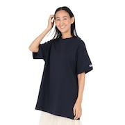 (レディース)サイドスリット 半袖Tシャツ RBL25S1008 NVY