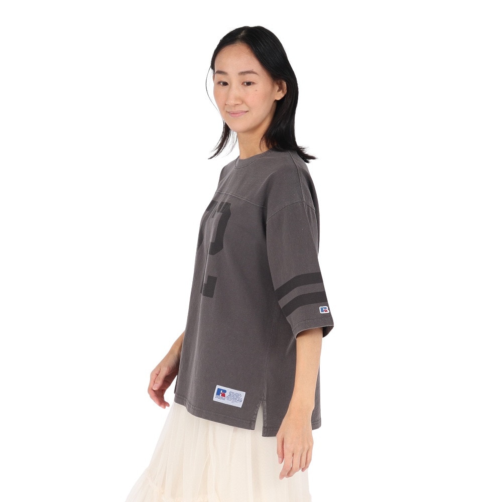ラッセル（RUSSELL）（レディース）ヴィンテージ 半袖Tシャツ 72 RBL25S1009 CGRY