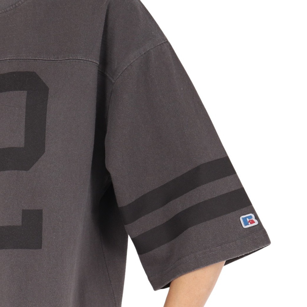ラッセル（RUSSELL）（レディース）ヴィンテージ 半袖Tシャツ 72 RBL25S1009 CGRY