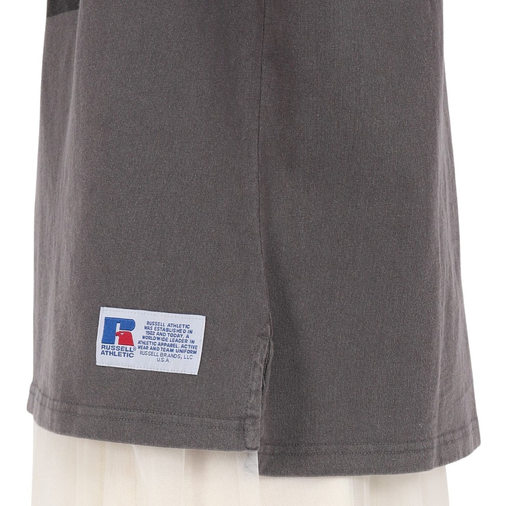 ラッセル（RUSSELL）（レディース）ヴィンテージ 半袖Tシャツ 72 RBL25S1009 CGRY