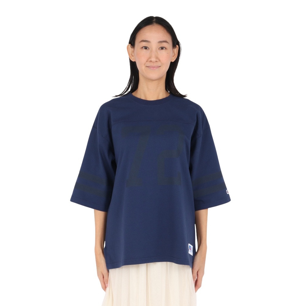 ラッセル（RUSSELL）（レディース）ヴィンテージ 半袖Tシャツ 72 RBL25S1009 NVY