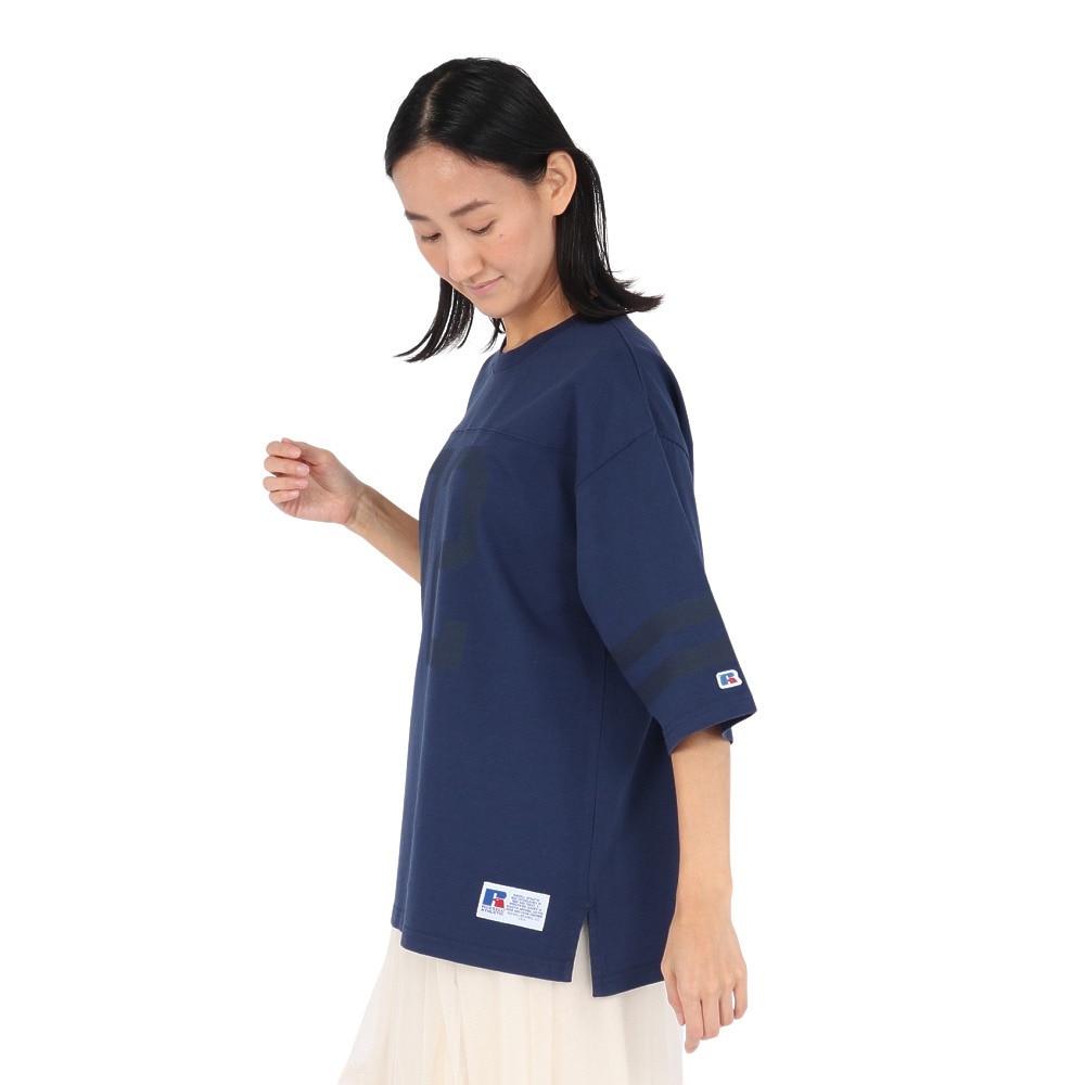 ラッセル（RUSSELL）（レディース）ヴィンテージ 半袖Tシャツ 72 RBL25S1009 NVY