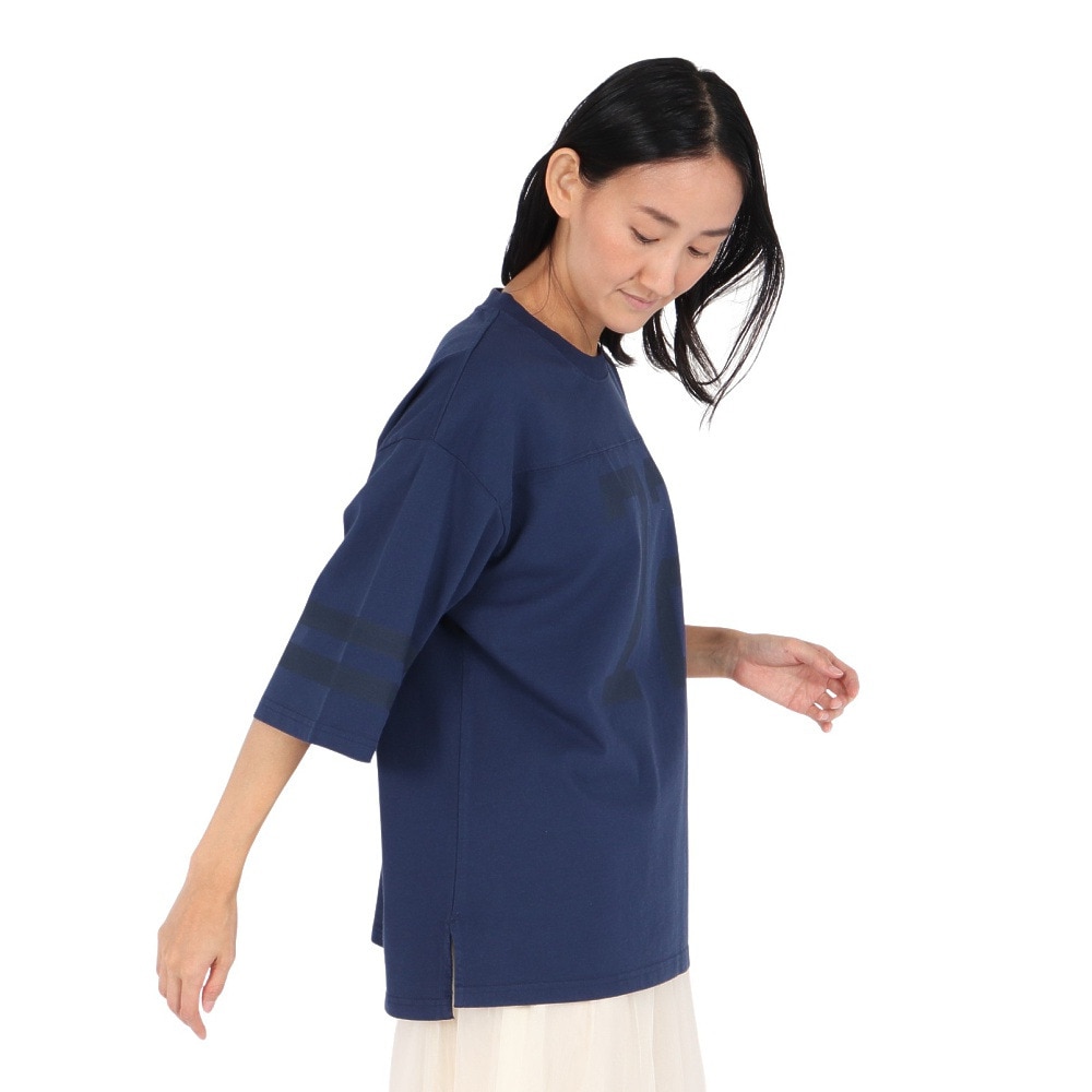 ラッセル（RUSSELL）（レディース）ヴィンテージ 半袖Tシャツ 72 RBL25S1009 NVY