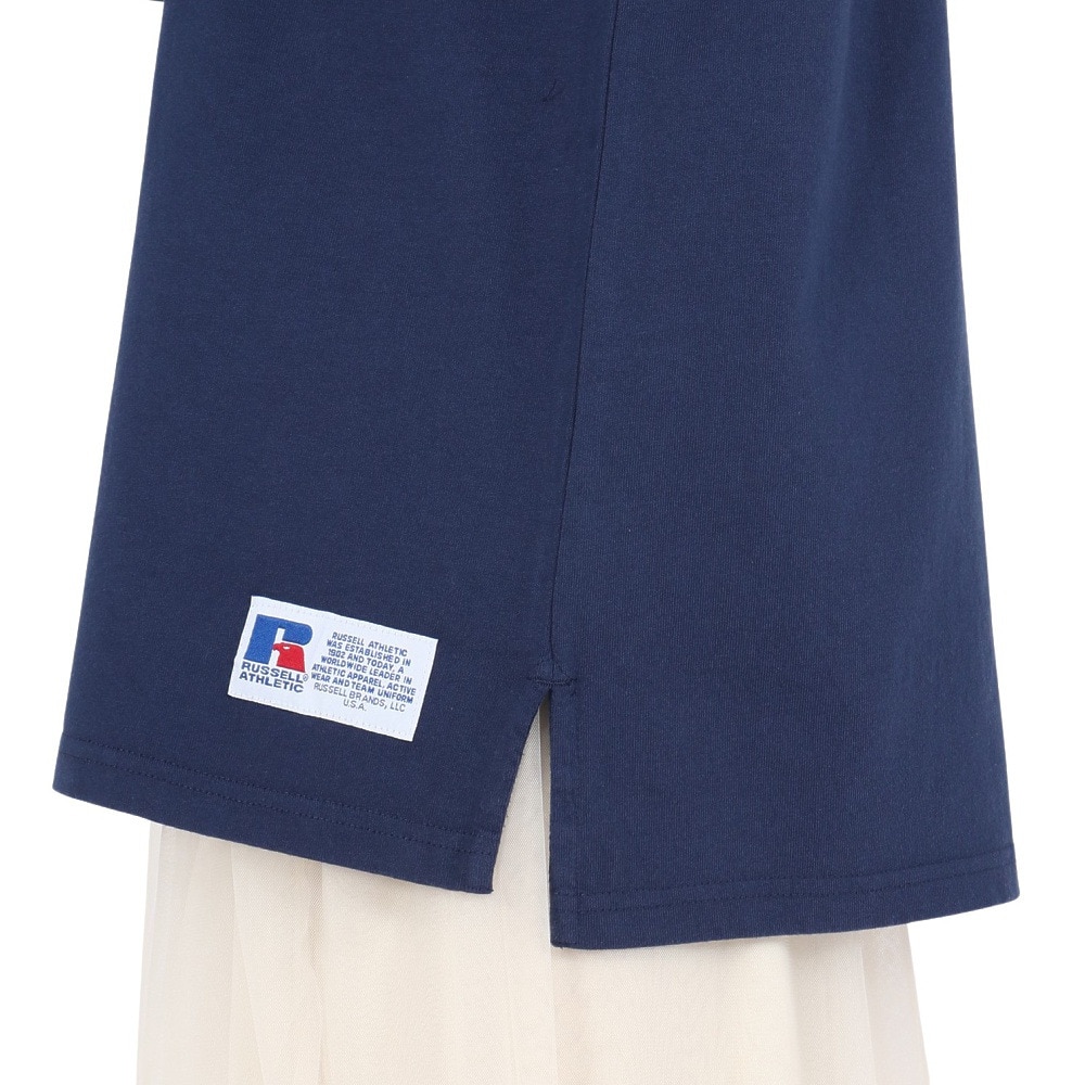 ラッセル（RUSSELL）（レディース）ヴィンテージ 半袖Tシャツ 72 RBL25S1009 NVY