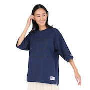 (レディース)ヴィンテージ 半袖Tシャツ 72 RBL25S1009 NVY