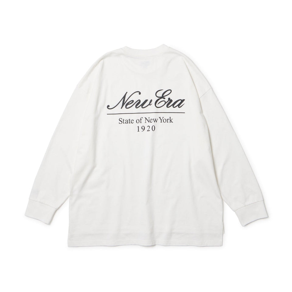 ニューエラ（NEW ERA）（レディース）ウィメンズ オーバーサイズド コットン 長袖Tシャツ 14674699