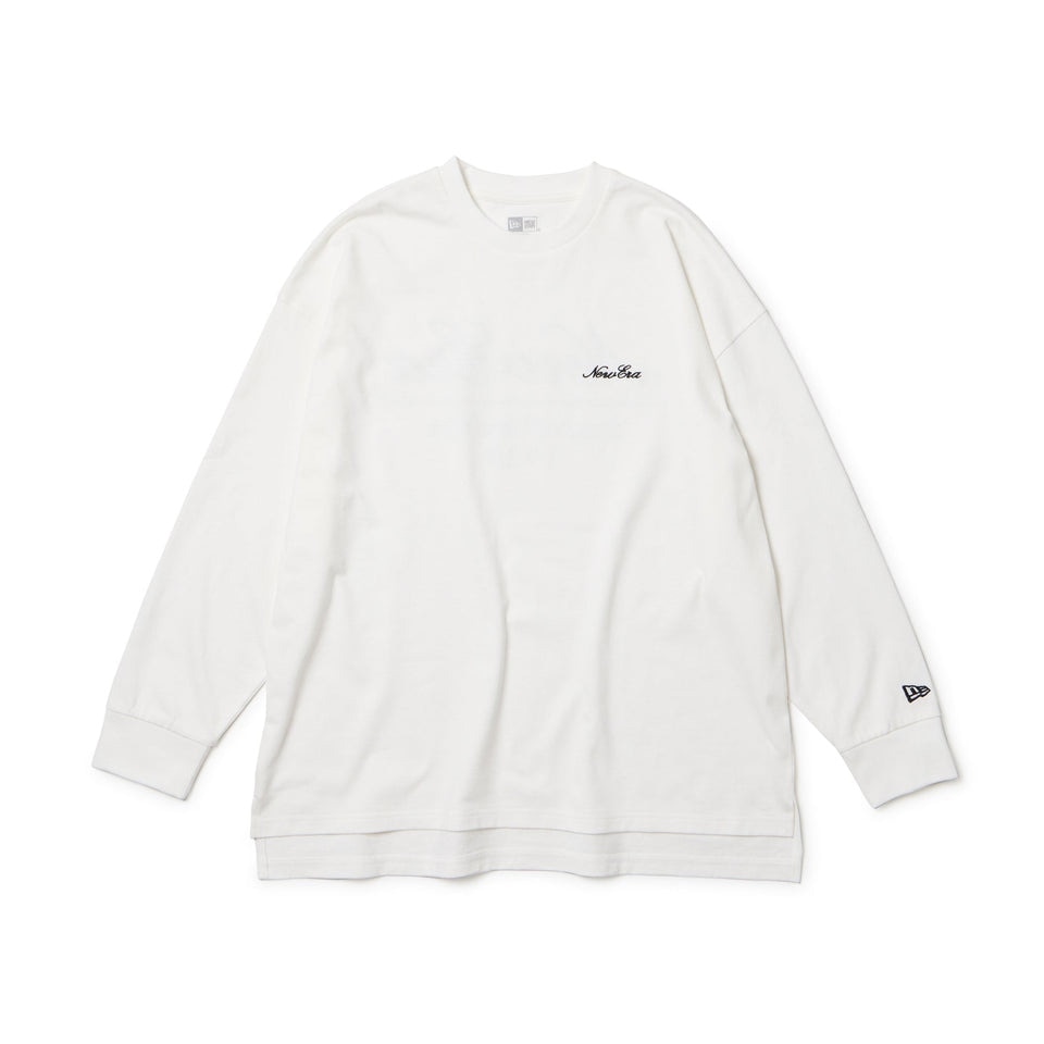 ニューエラ（NEW ERA）（レディース）ウィメンズ オーバーサイズド コットン 長袖Tシャツ 14674699